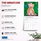 Plato; For the Love of Kittens | 2027 7 x 14 Inch (Hanging) Monthly Mini Wall Calendar; Category:Wall Calendars; Image:7